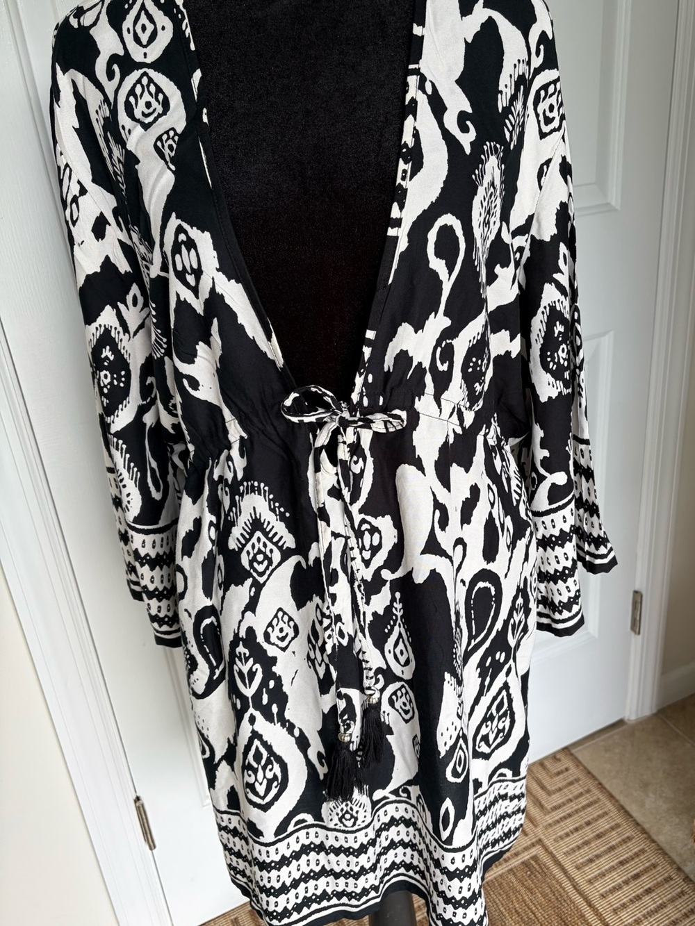 NWT Blue Island Coverup - Size L